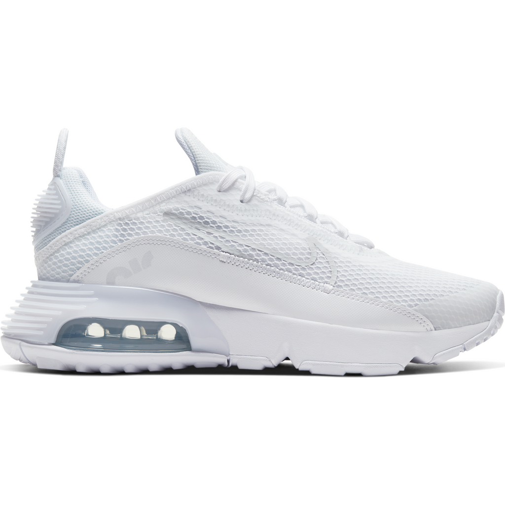 Nike Kids' Air Max 2090 Shoes - White / Wolf Grey — Just For Sports
