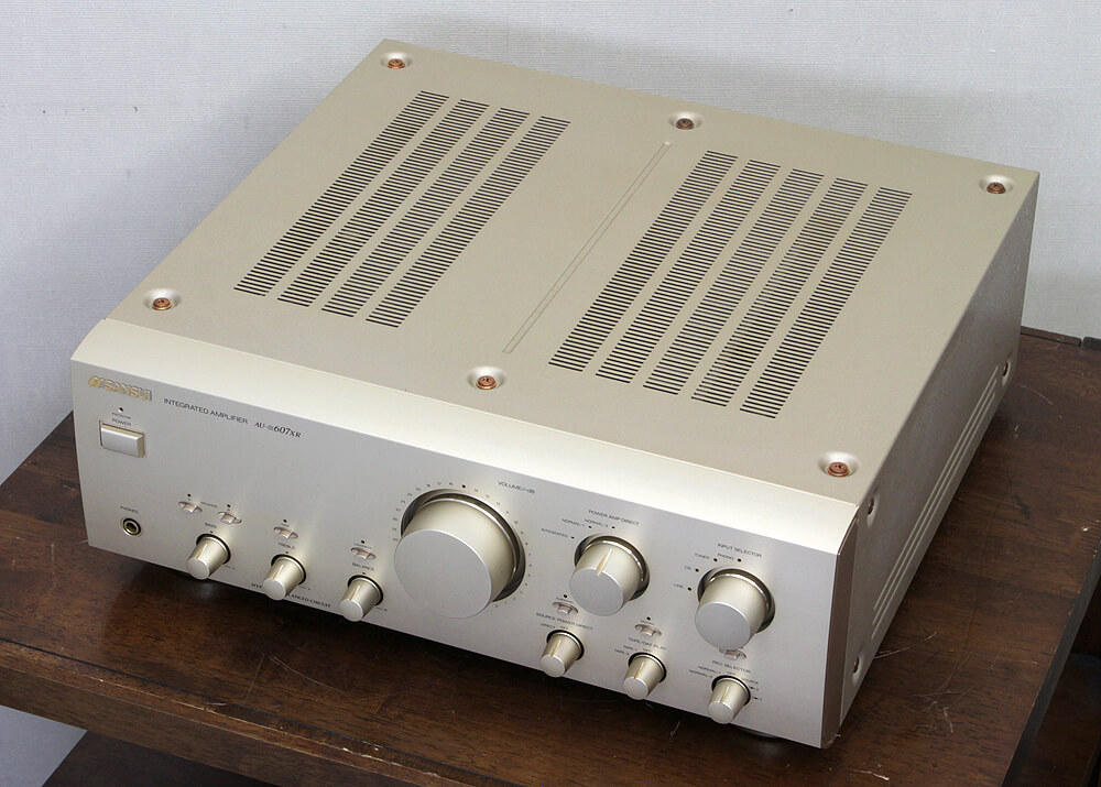 SANSUI サンスイ AU-α607XR プリメインアンプ - 中古オーディオの販売