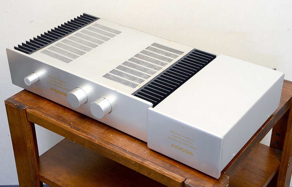 MUSICAL FIDELITY A1000A プリメインアンプ / 札幌の中古オーディオ