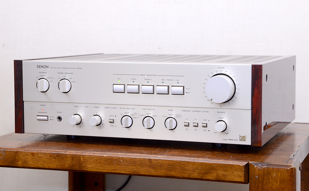 DENON PMA-970 プリメインアンプ / 札幌の中古オーディオ・レコード