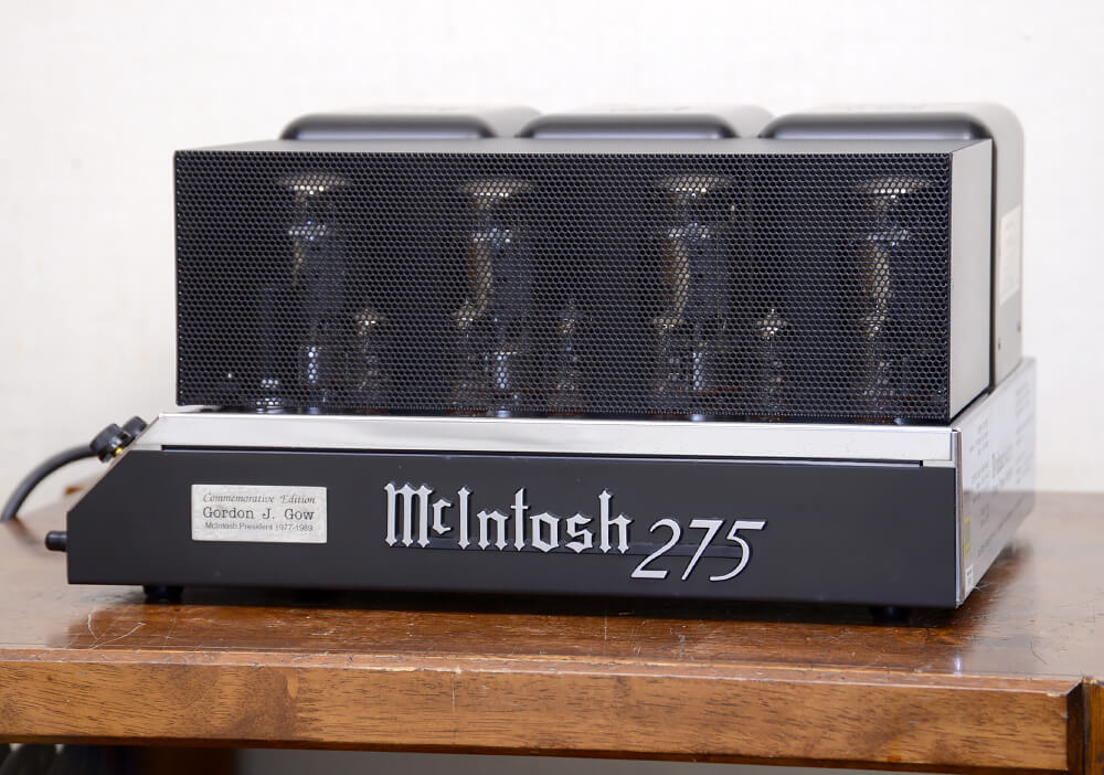 McIntosh MC275CE 真空管パワーアンプ / 札幌の中古オーディオ