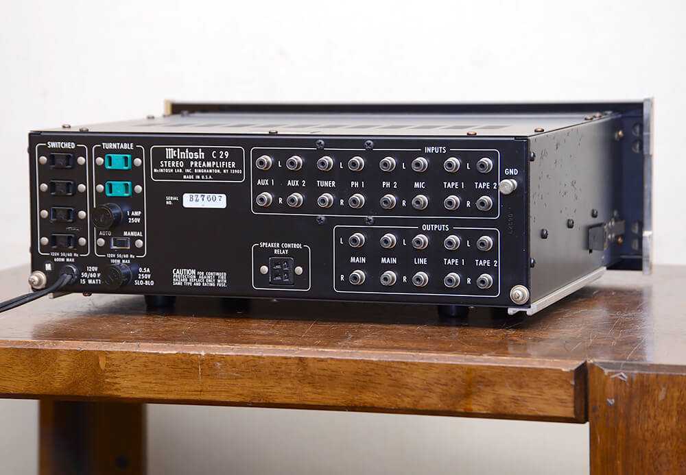 McIntosh C29 プリアンプ / 札幌の中古オーディオ・レコード販売