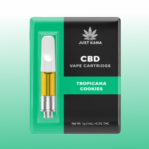 Sunset Sherbert CBD Vape | Sweet Relief & Citrus Calm | JustKana