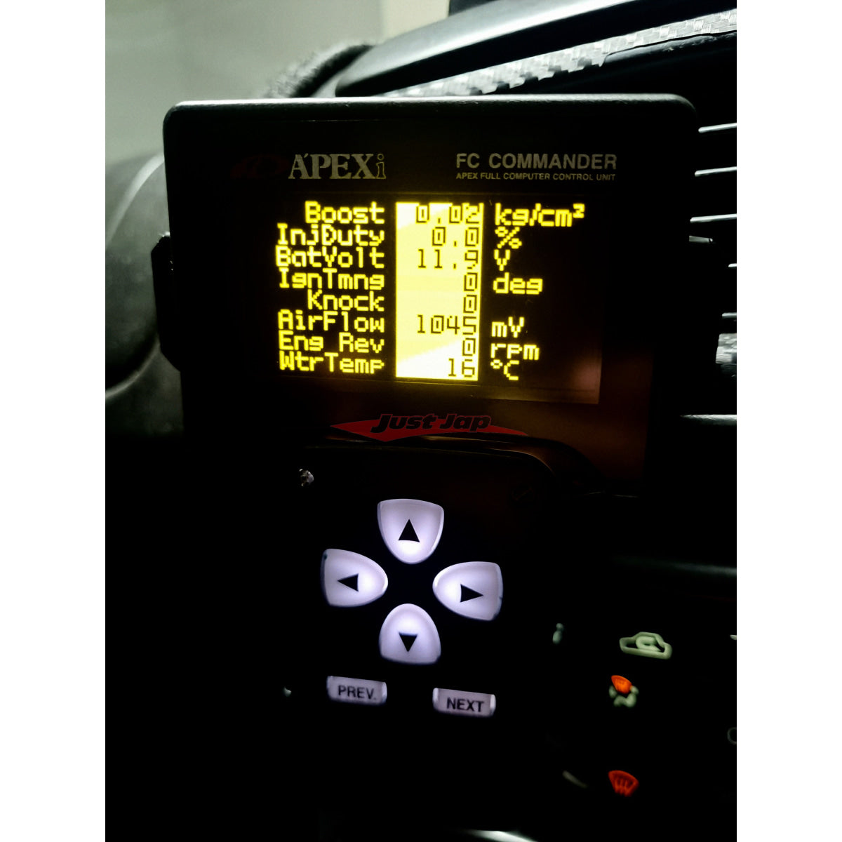 Apexi Power FC EL Series Commander Hand Controller – Just Jap