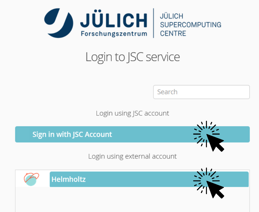 Authentication - Jupyter-JSC Documentation