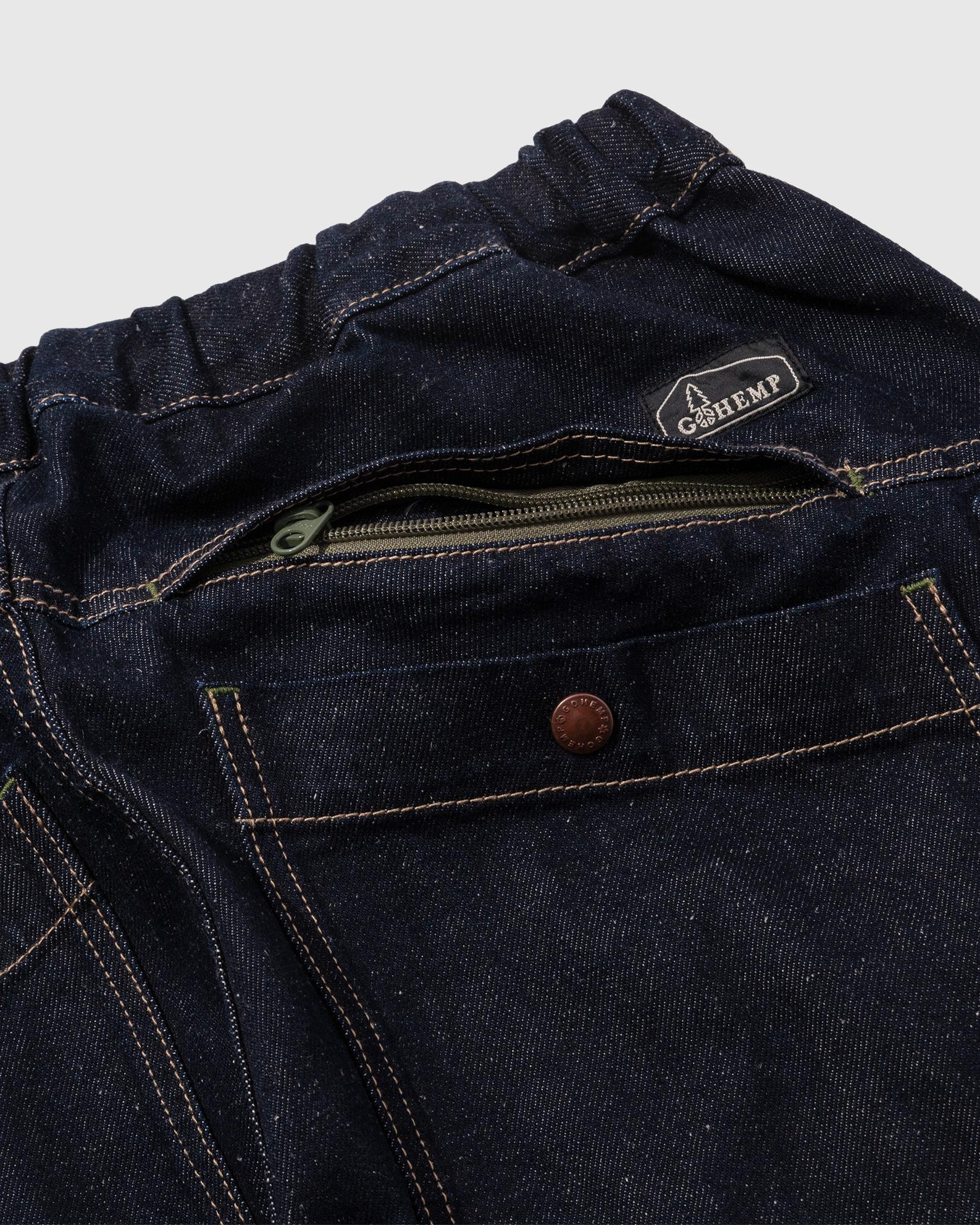 TRAVELER EASY PANTS | GOHEMP BASIC BOTTOMS | JUZU store | ジュズストア