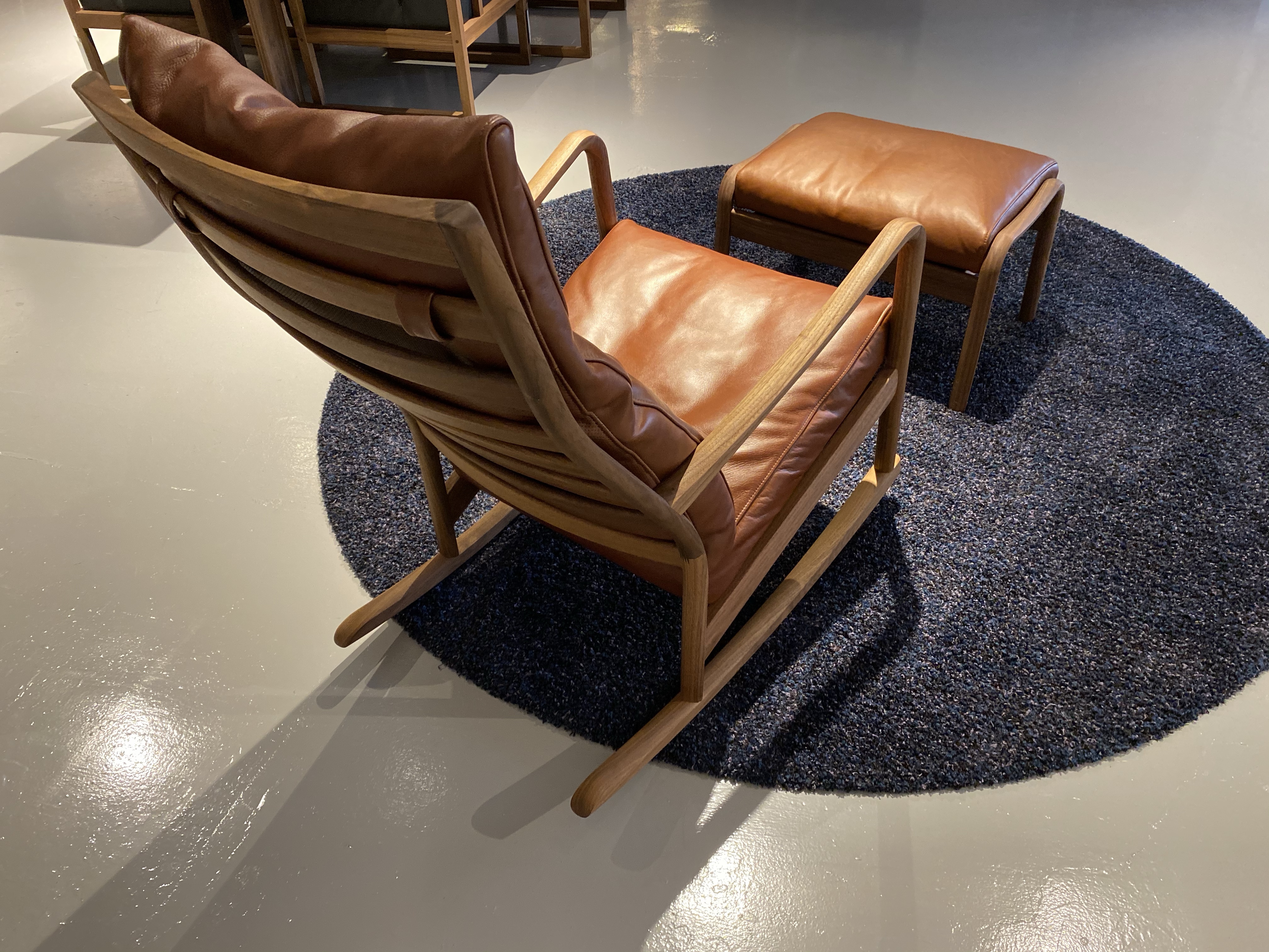 マスターウォール（MasterWaL）ラウンジチェアBLUE PRINT | 住賓館