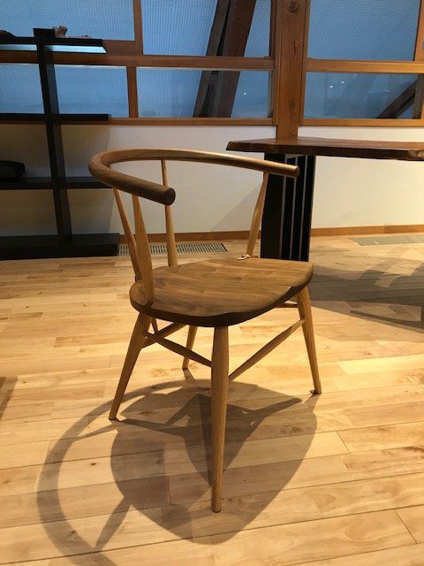 2021・柏木工セール】高山ウッドワークス・CAFE CHAIR・W512K | 住賓館