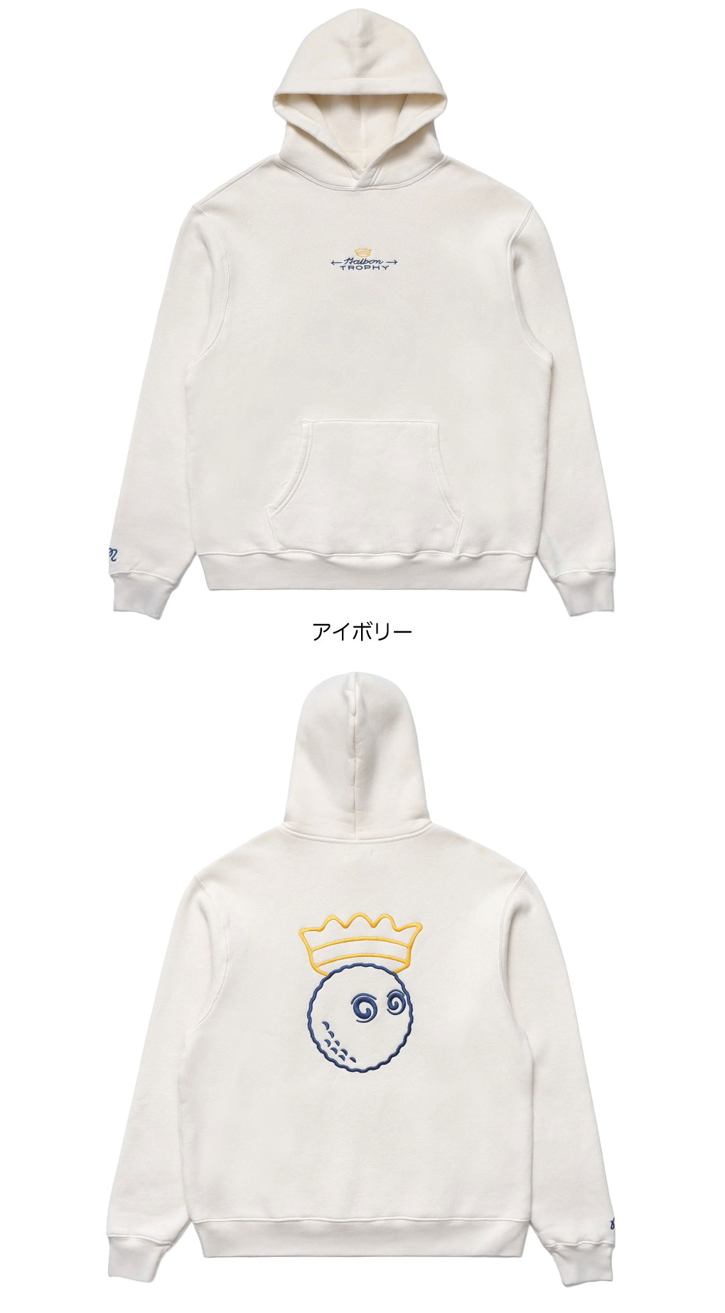 マルボンゴルフ ウェア パーカー M-9237 MALBON TROPHY HOODIE メンズ