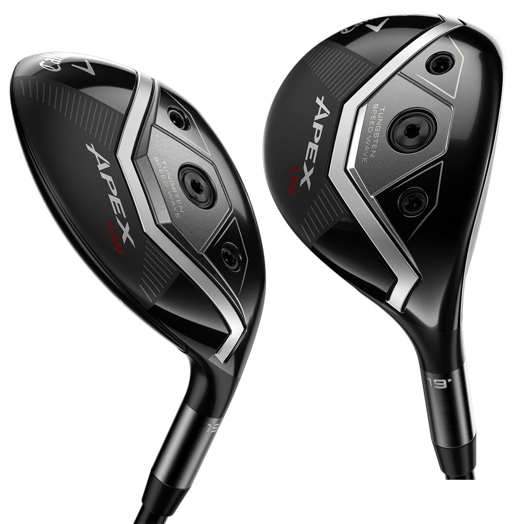 キャロウェイ APEX UW フェアウェイウッド メンズ 右用 TENSEI BLACK