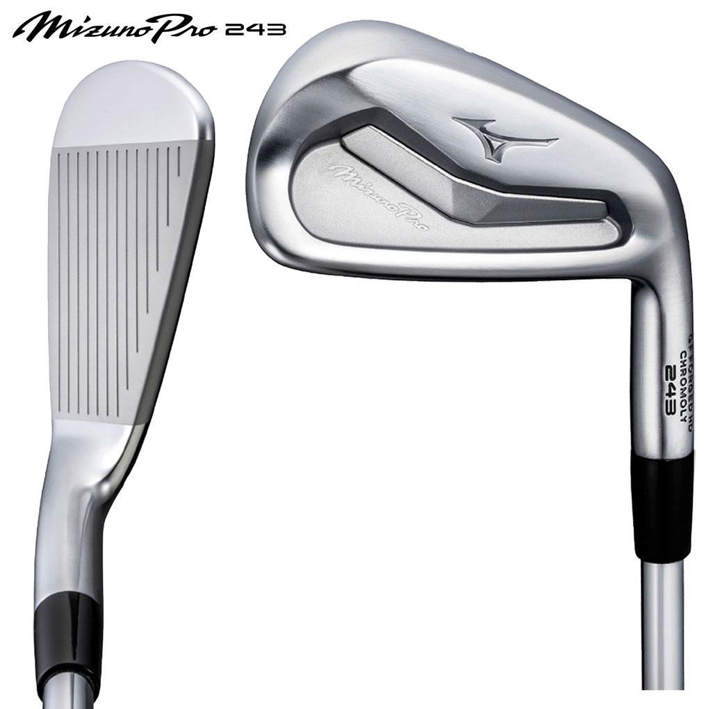 毎日発送】ミズノ Mizuno Pro 243 アイアン 6本セット(No.5～9、PW