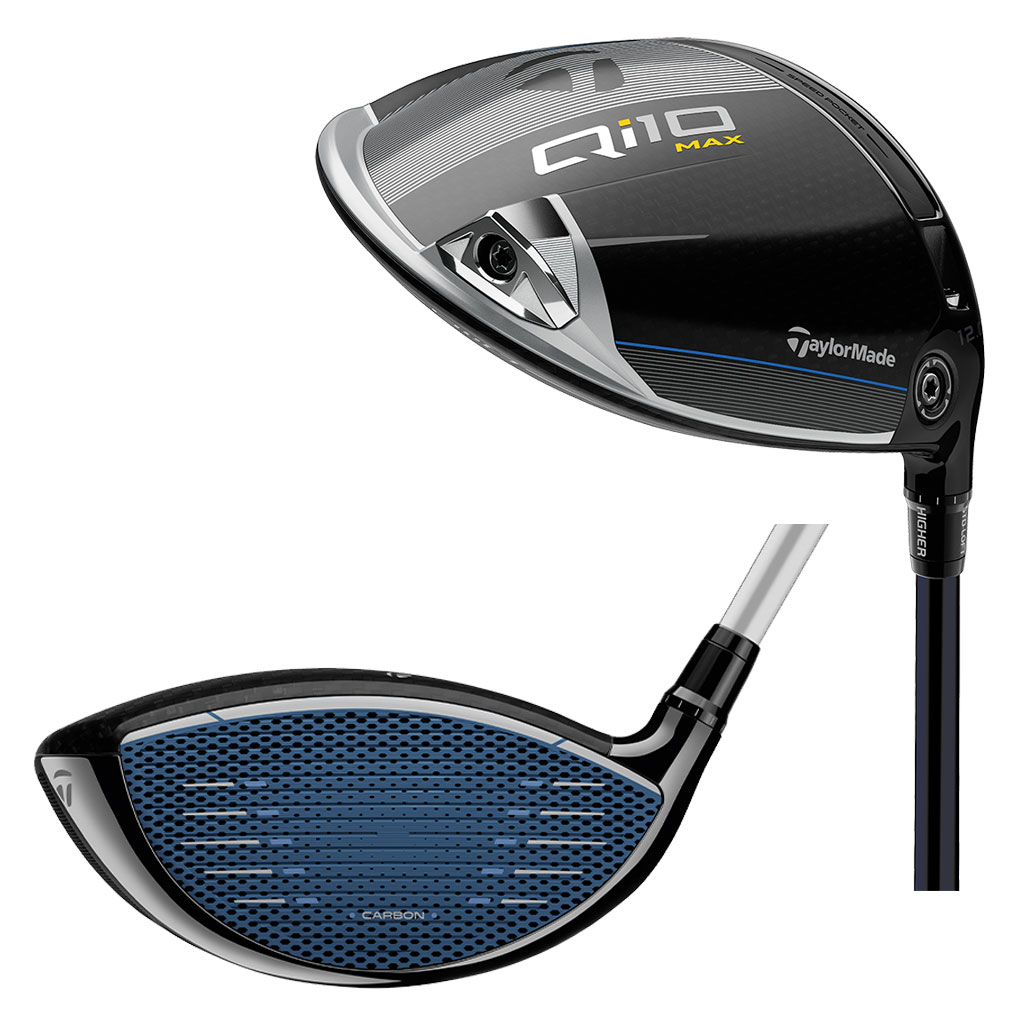 テーラーメイド Qi10 Max ウィメンズ ドライバー レディース 右用