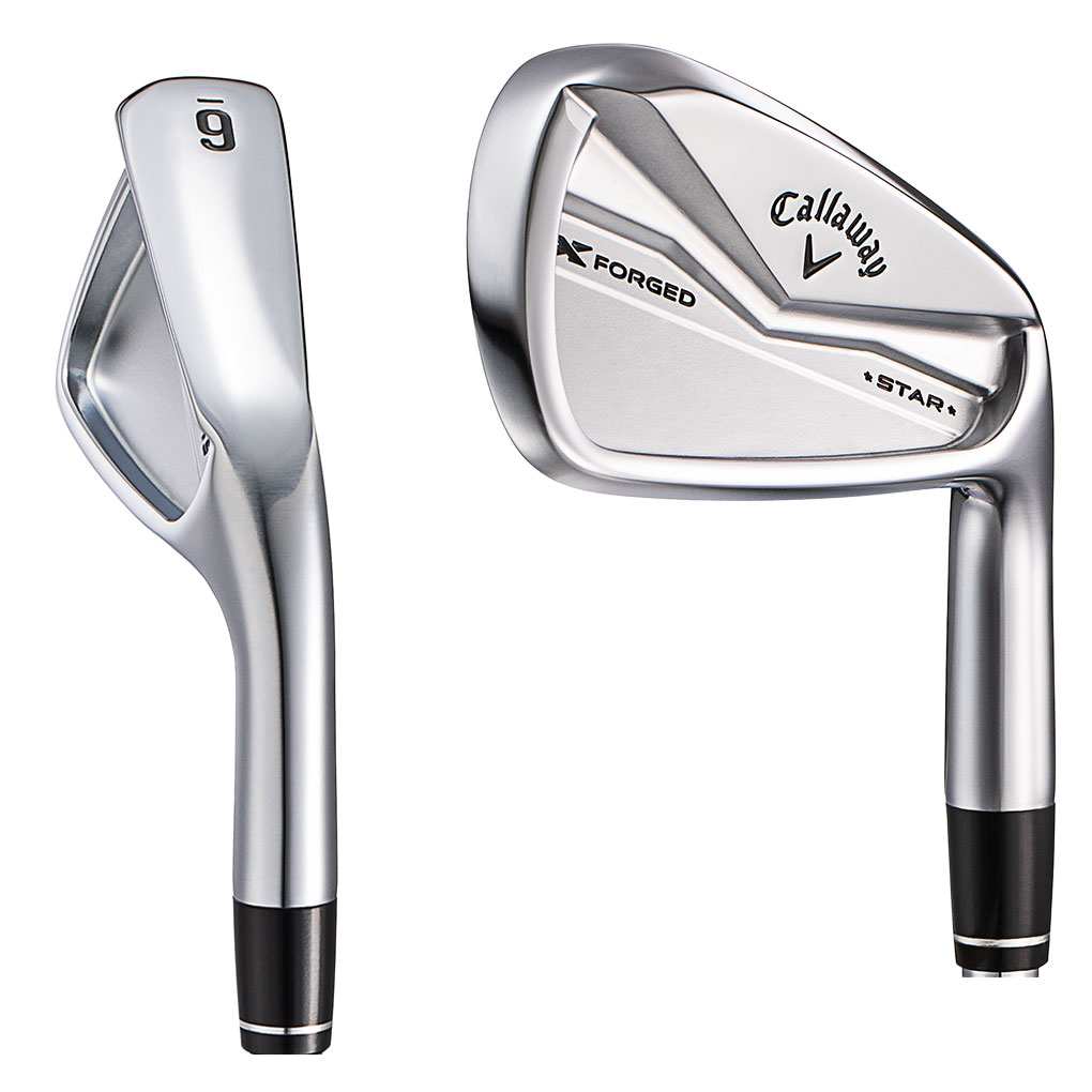 キャロウェイ X FORGED STAR アイアン 6本セット (5I-P) メンズ 右用
