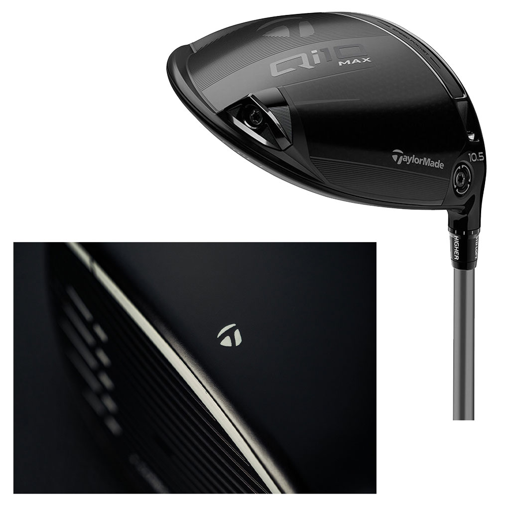限定モデル】テーラーメイド Qi10 Max Designer Series Driver