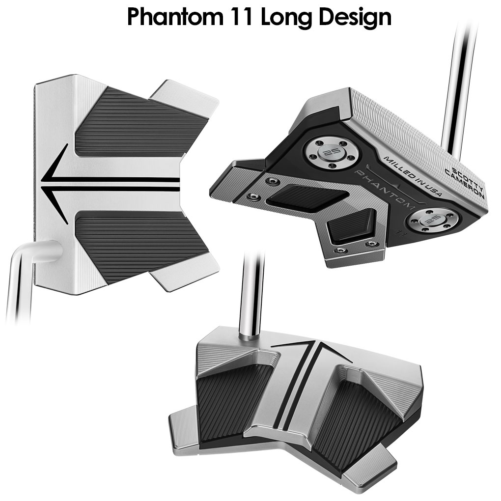 スコッティキャメロン Phantom 11 Long Design パター メンズ 右用 38