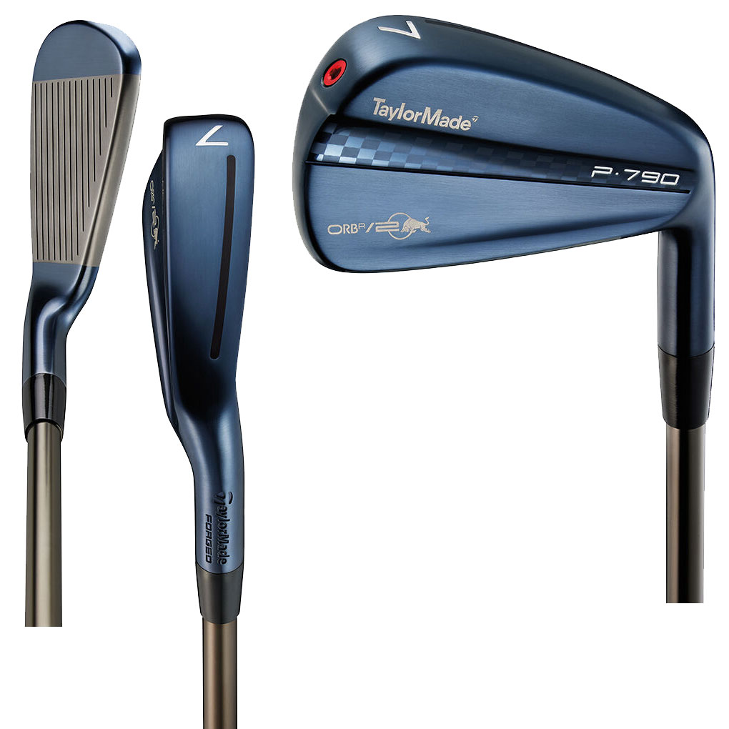 数量限定】テーラーメイド P790 TMxORBR Irons アイアン 7本セット(4I