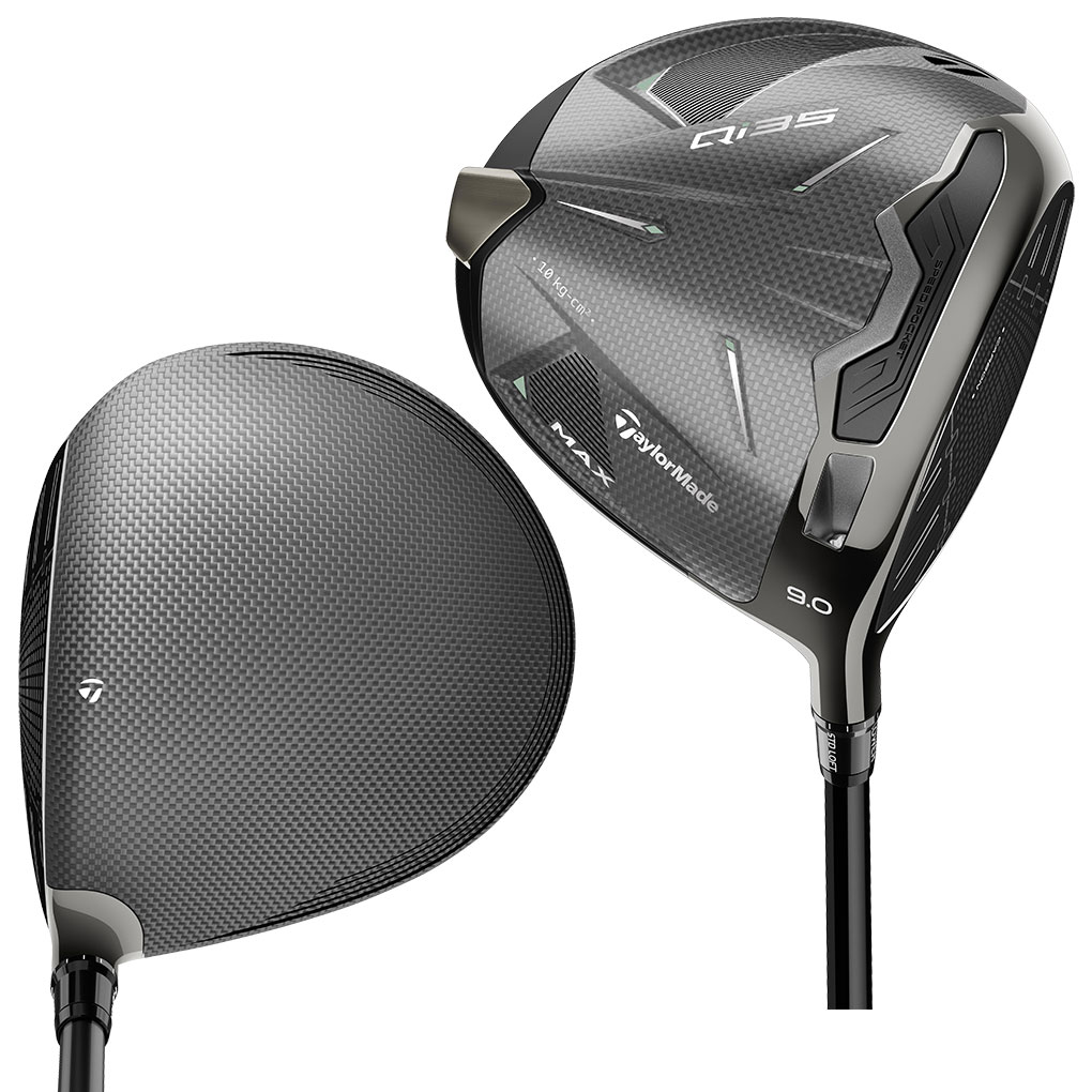テーラーメイド Qi35 MAX DRIVER ドライバー メンズ 右用 Diamana Blue