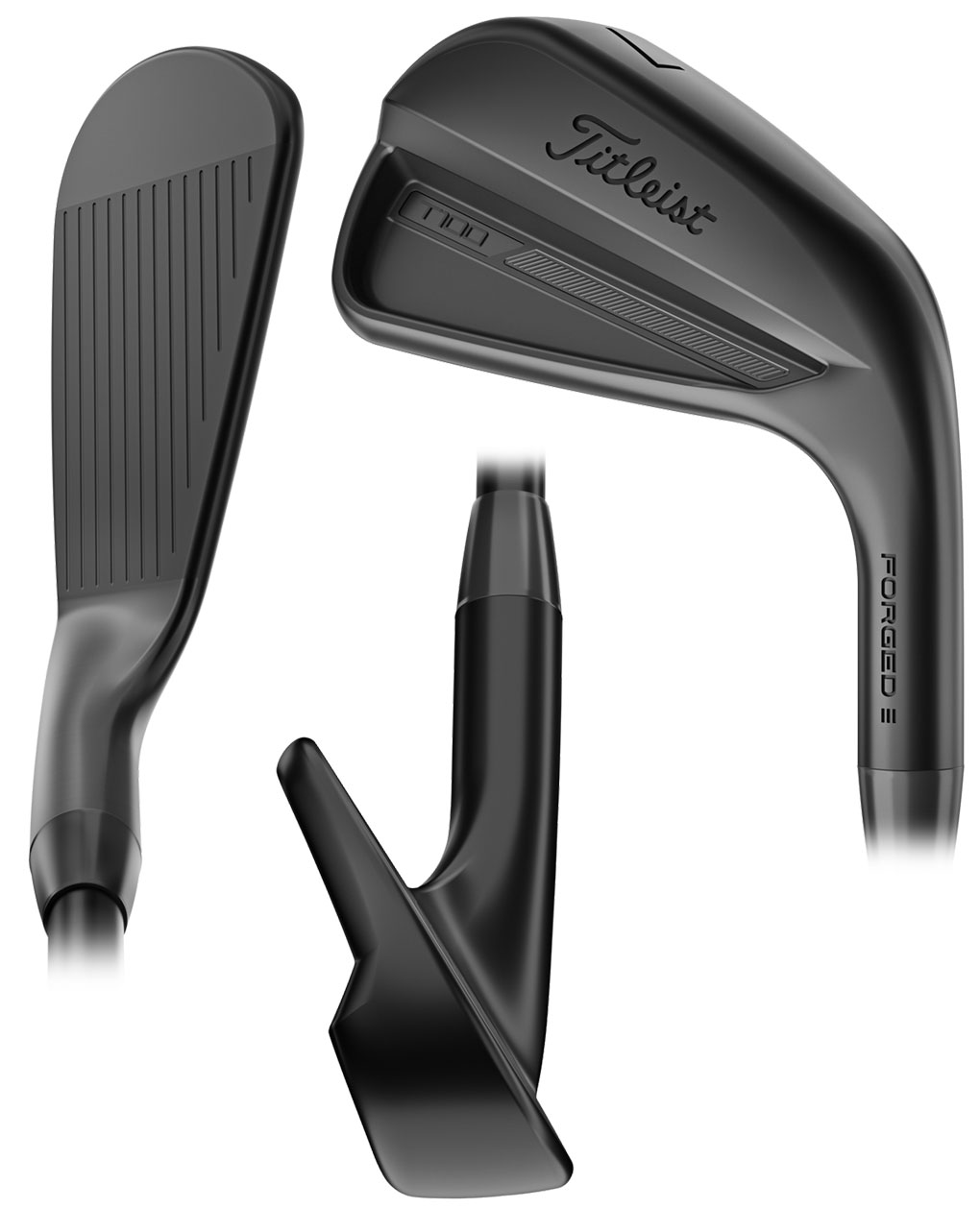 限定モデル】タイトリスト T100 Black アイアン 7本セット（#5-P,W