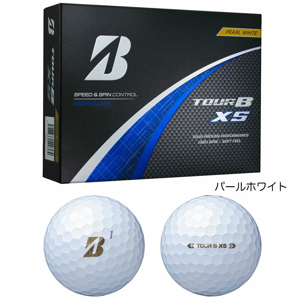 ブリヂストンゴルフ 2024 TOUR B X / TOUR B XS 1ダース(12球入) 2024
