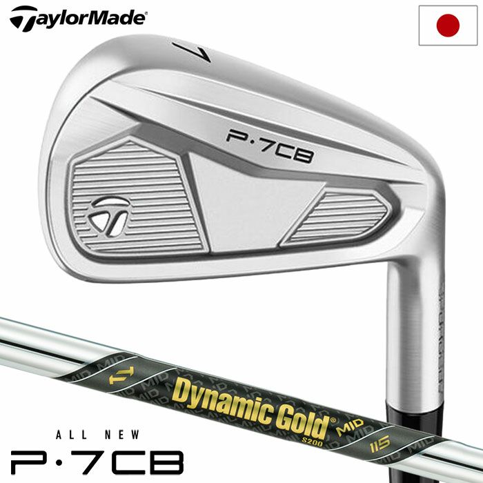 テーラーメイド 2024 New P770 アイアン 5本セット(6I-9I,PW) メンズ