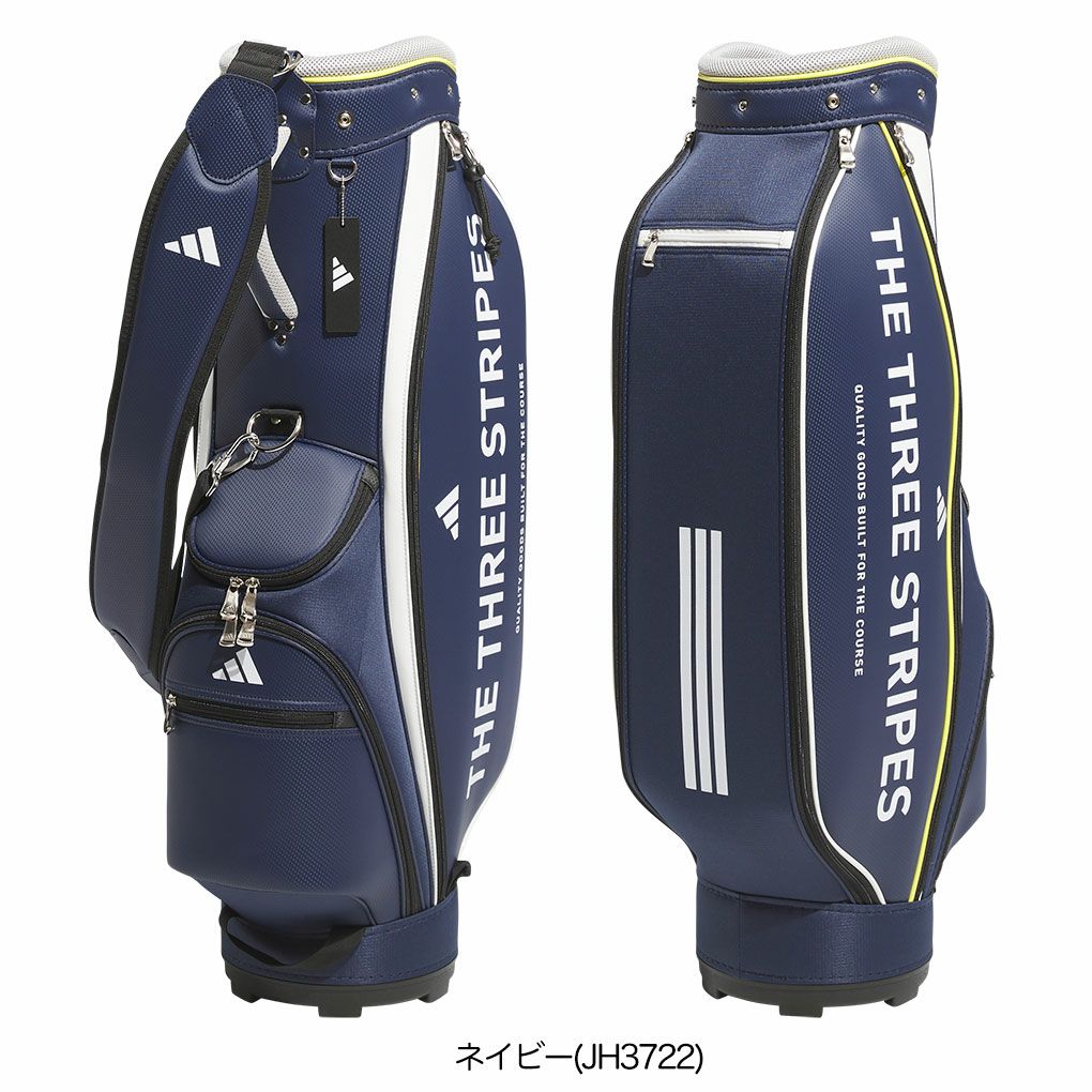 アディダス 軽量パフォーマンス キャディバッグ KVH37 キャディバッグ