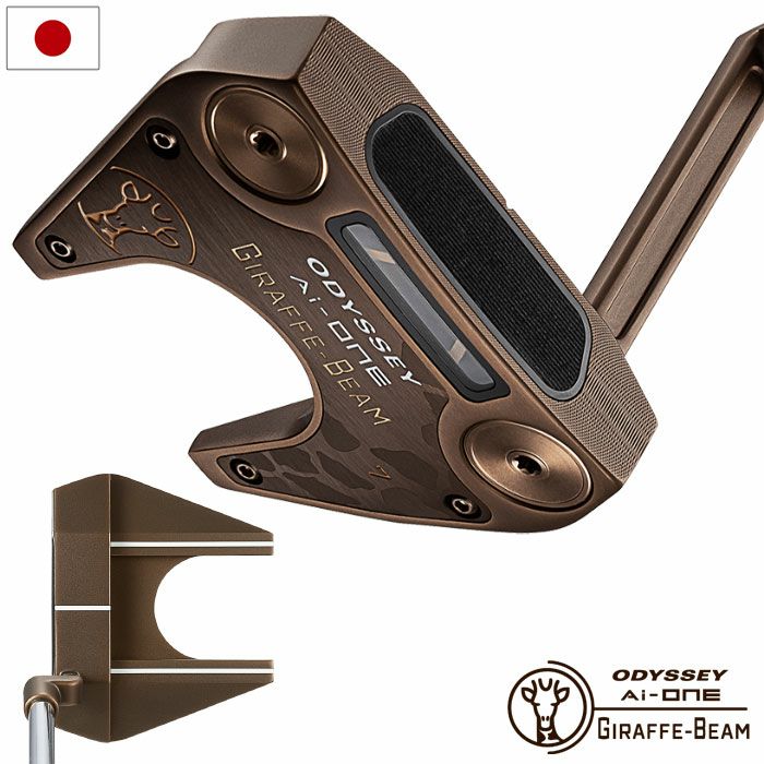 毎日発送】オデッセイ TRI-HOT 5K ONE パター メンズ 右用 33インチ 34