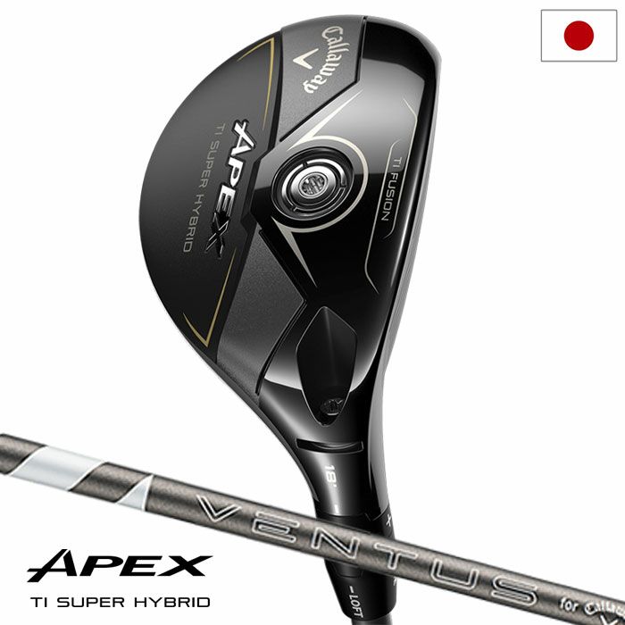 キャロウェイ APEX PRO ユーティリティ メンズ 右用 Fujikura MC 80