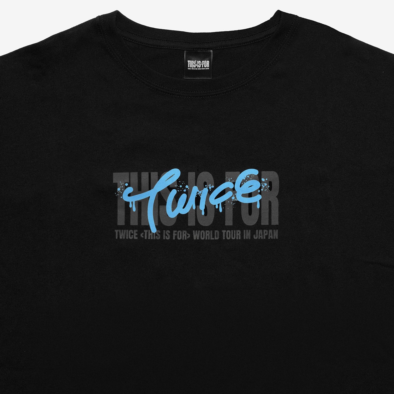 T-SHIRT〈BLACK〉【M】/ NAYEON / TWICE『THIS IS FOR』 – JYP JAPAN