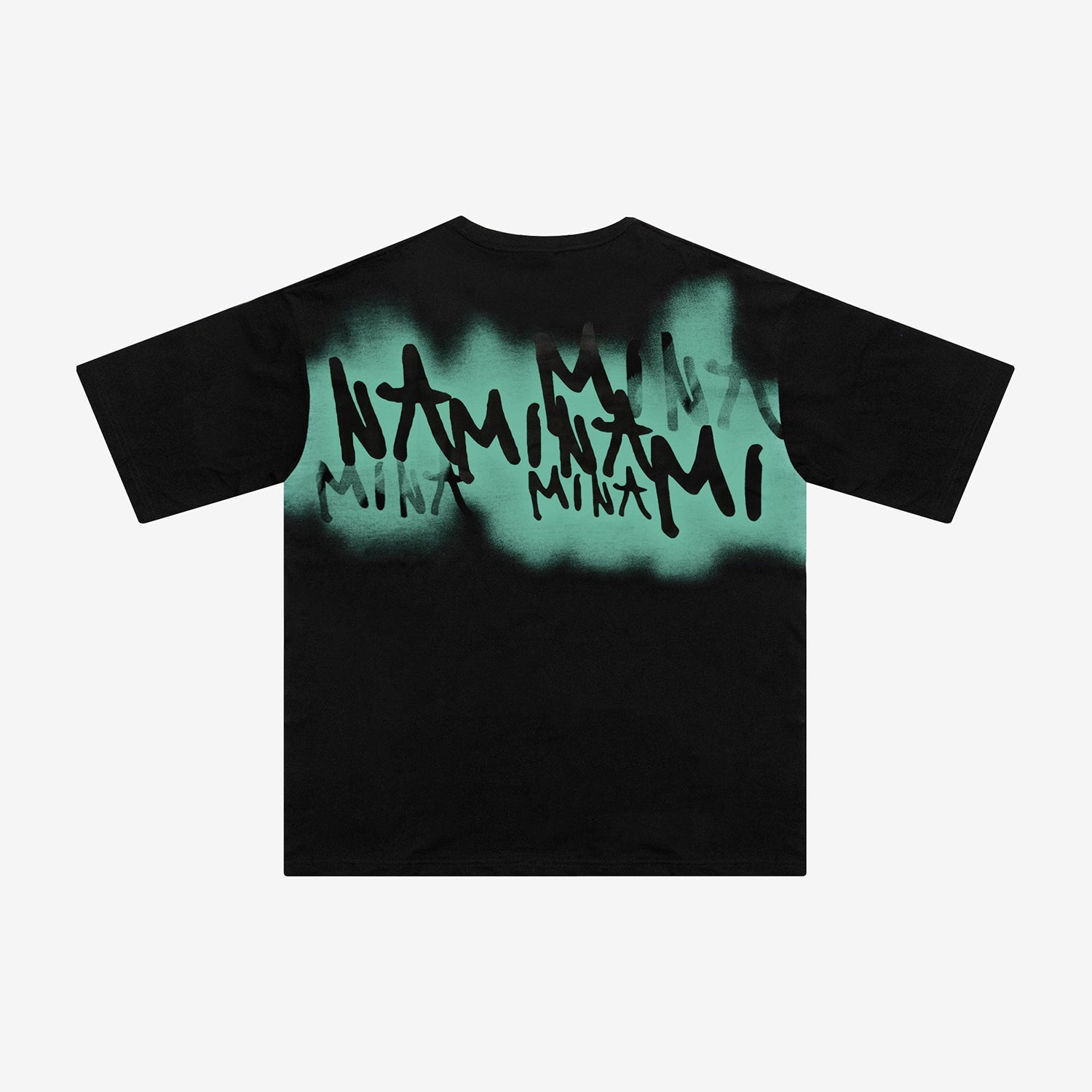 T-SHIRT〈BLACK〉【M】/ MINA / TWICE『THIS IS FOR』 – JYP JAPAN