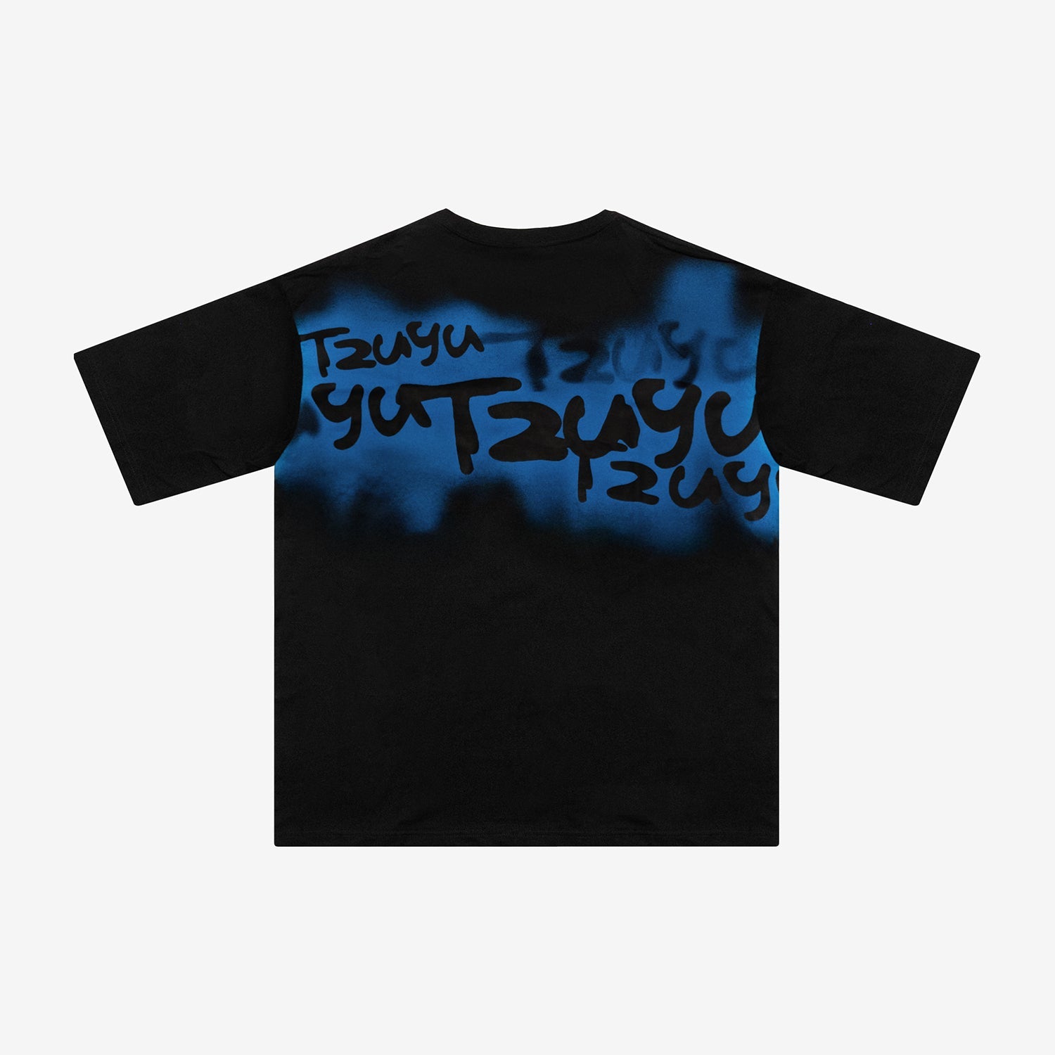 T-SHIRT〈BLACK〉【M】/ TZUYU / TWICE『THIS IS FOR』 – JYP JAPAN