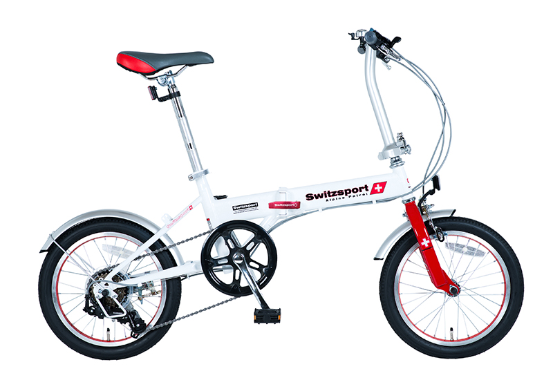 KCD | SwitzsportTech VARZO-Ⅱ 16インチ折り畳み自転車