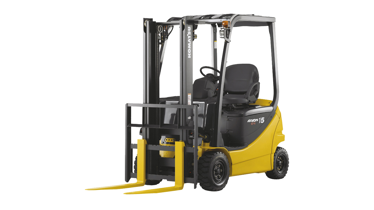 カウンタータイプ・最大荷重0.9t～2.0t - バッテリーフォークリフト