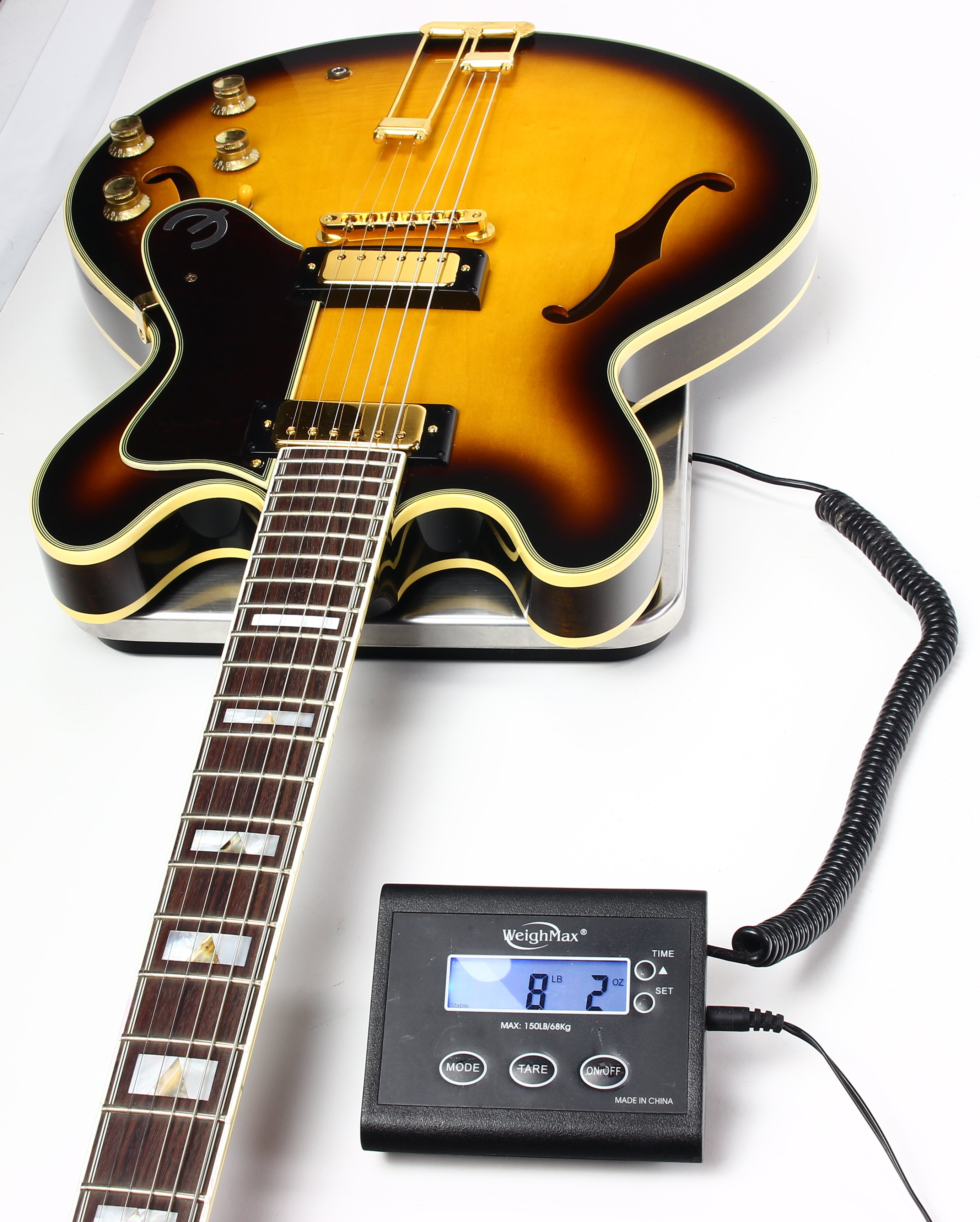2004 Epiphone USA '64 Sheraton John Lee Hooker Japan Elitist