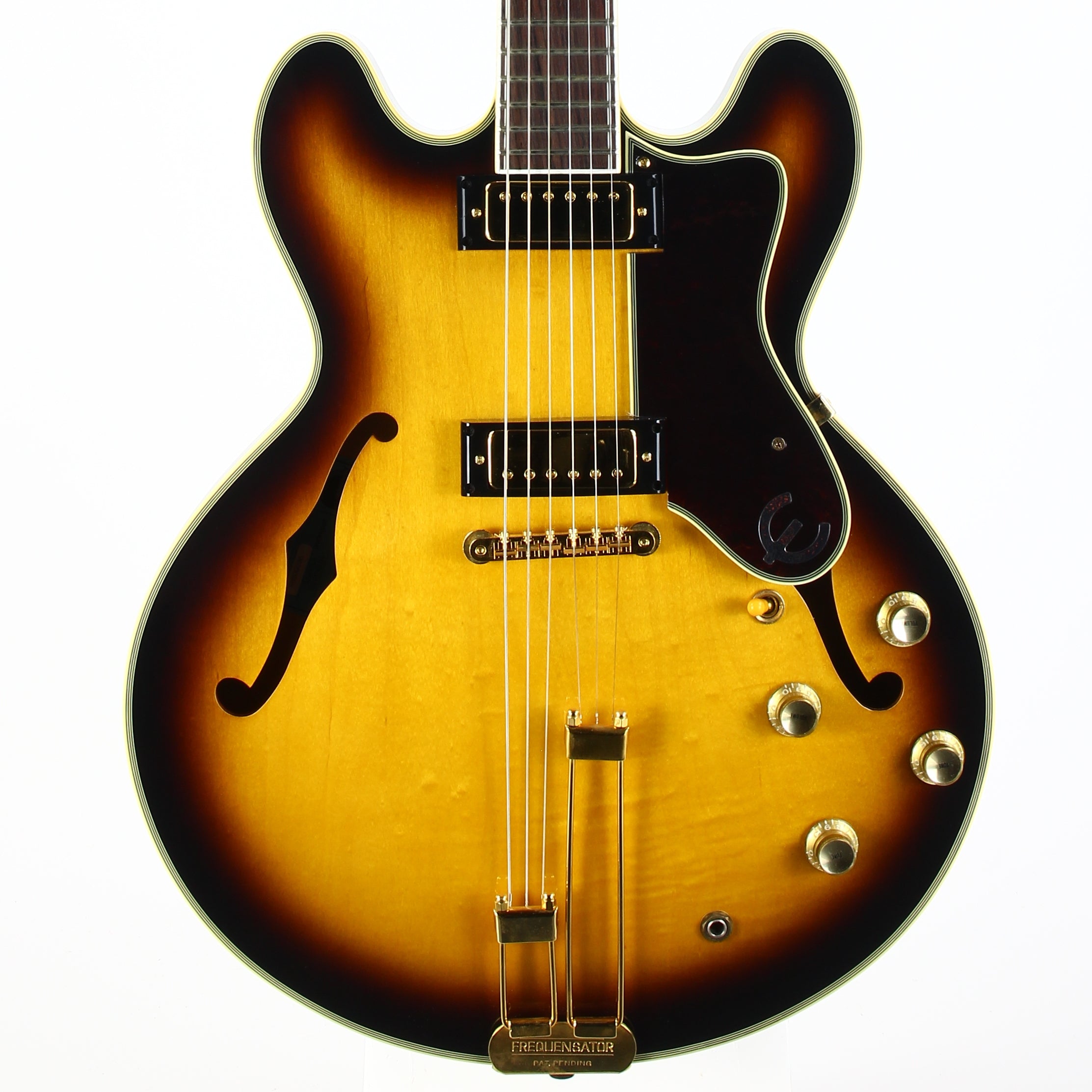 2004 Epiphone USA '64 Sheraton John Lee Hooker Japan Elitist