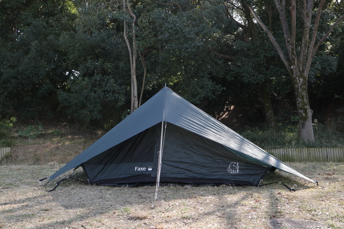 新品 NORDISK Faxe4 ノルディスク ファクシー4 用 フットプリント