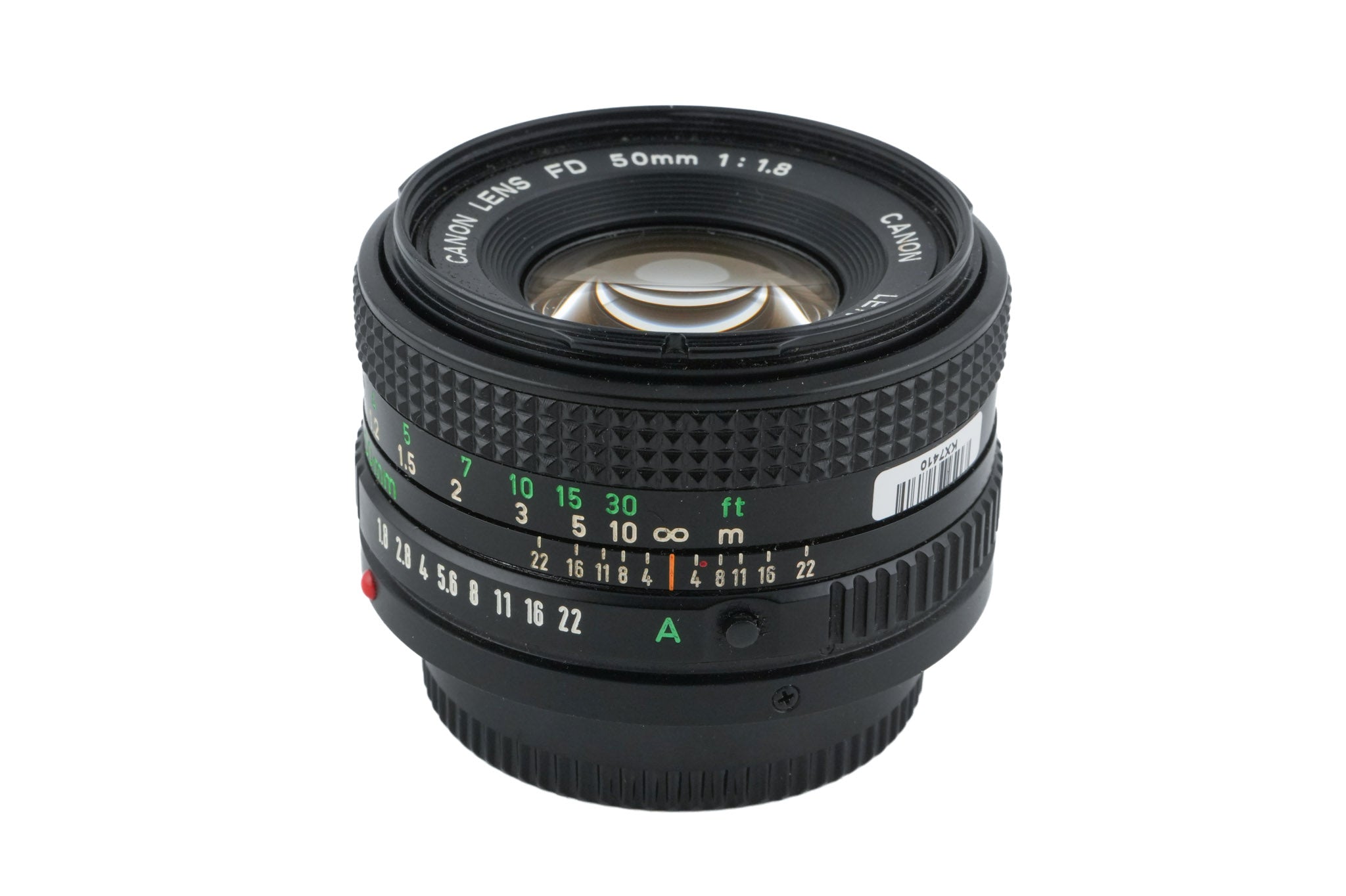 Canon 50mm f1.8 FDn - Lens – Kamerastore