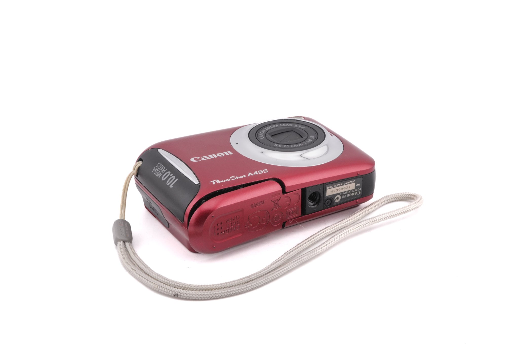 Canon PowerShot A495 - Camera – Kamerastore