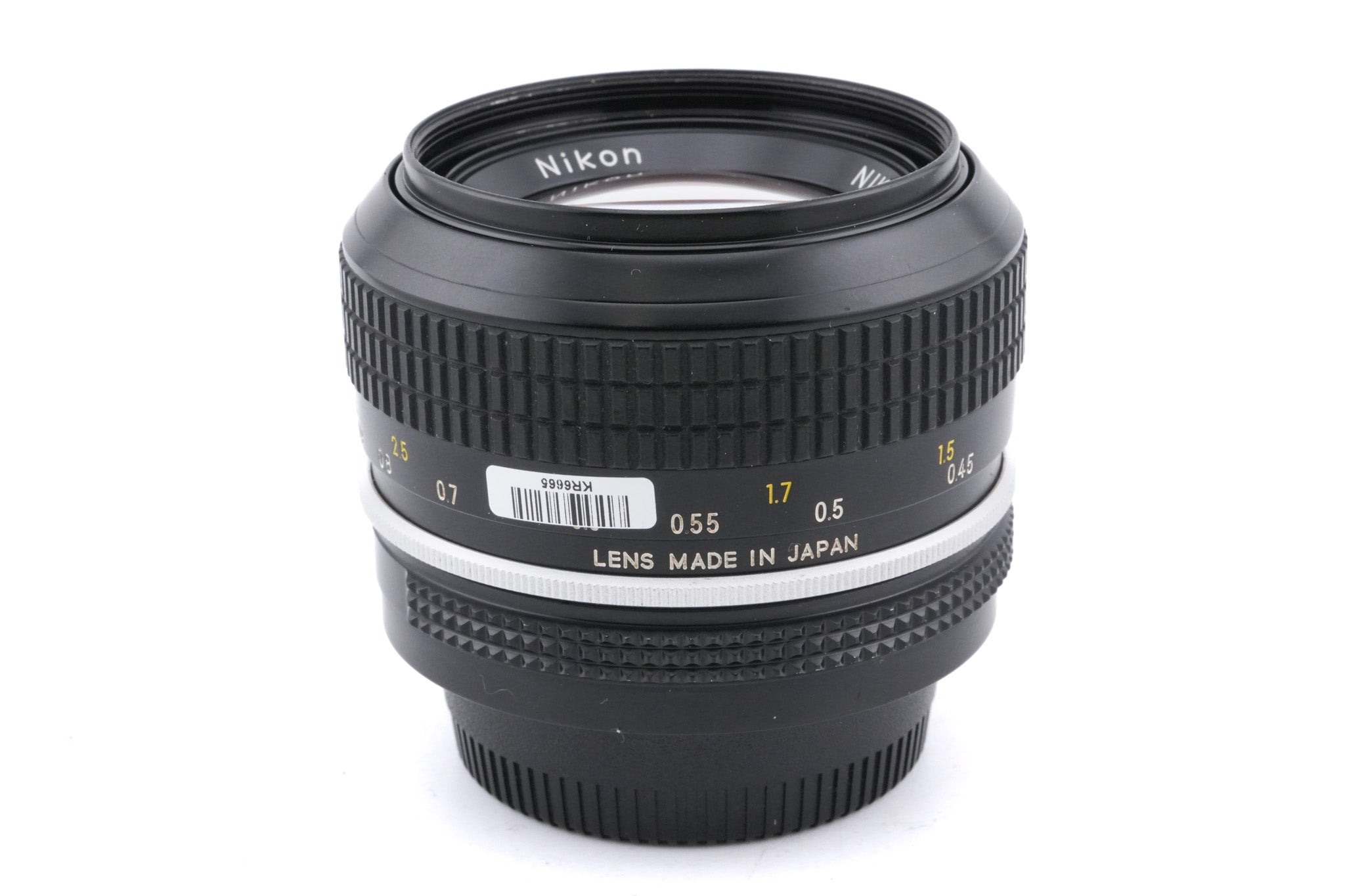 NIKON Ai NIKKOR 50mm f1.4 Nikkor 50mm f⁄1.4 non-Ai Standard Lenses