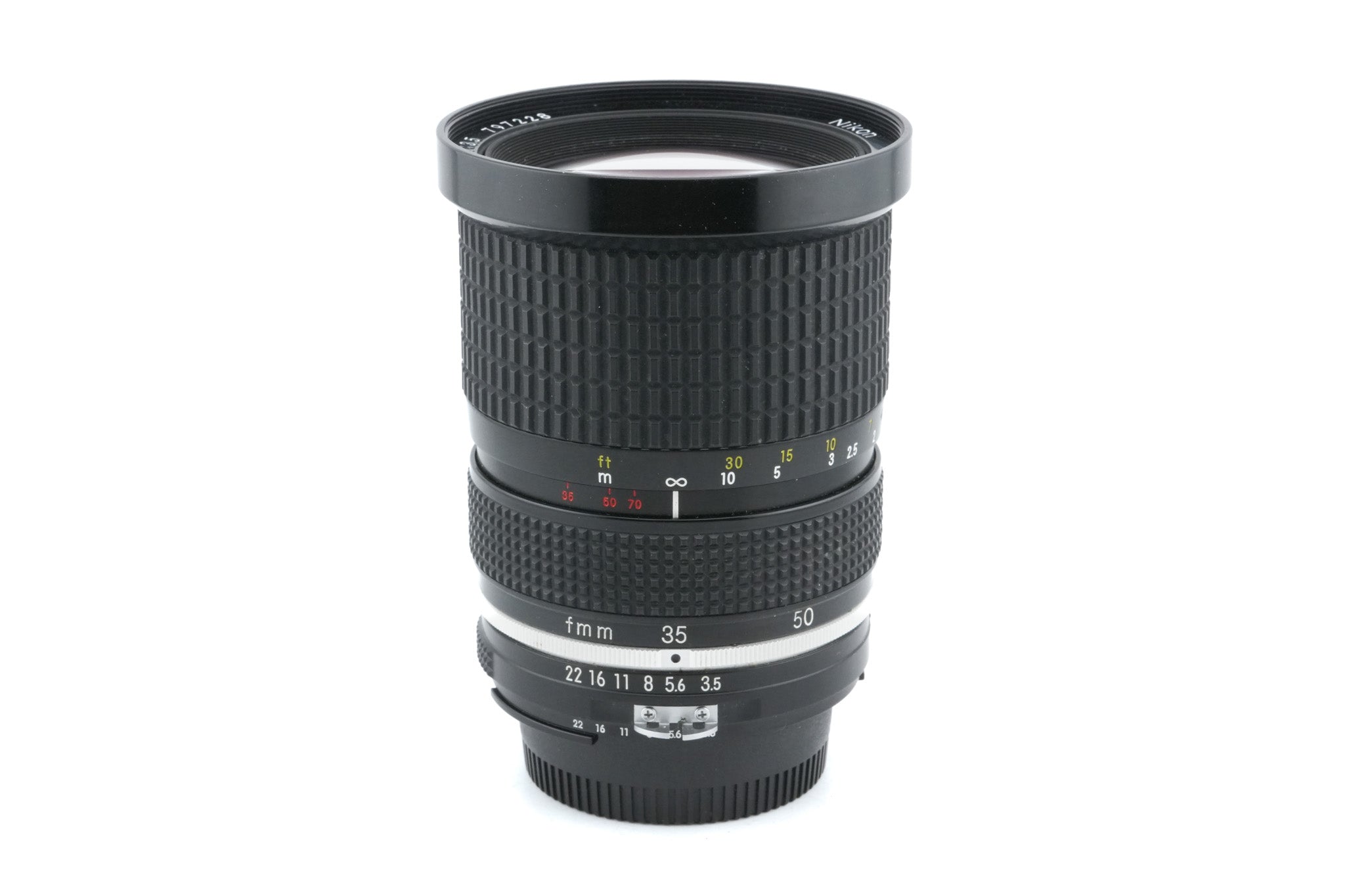 超美品 NIKON Ai-S Zoom 35-70mm f3.5 MF M902 Nikon Ai Zoom