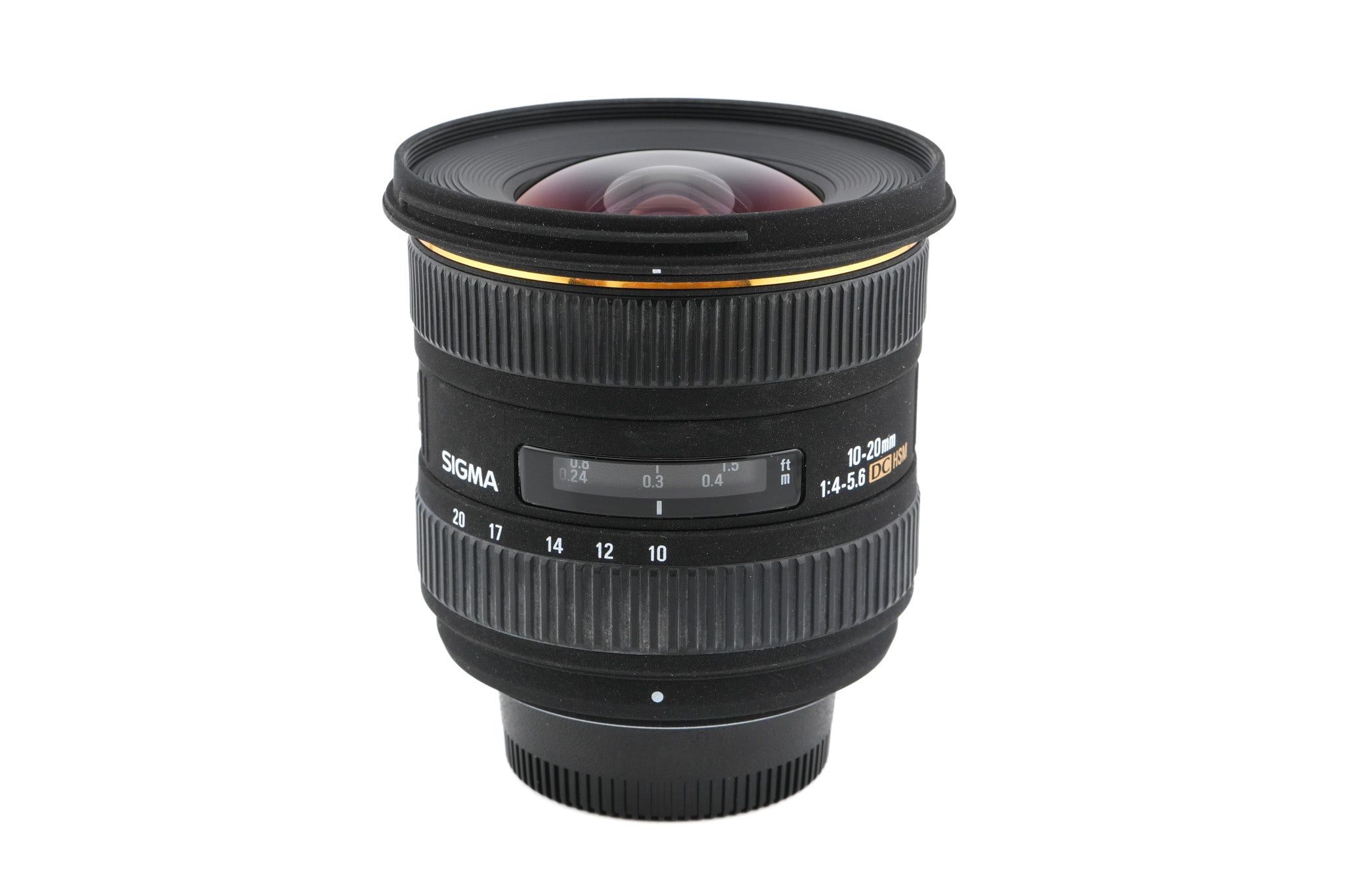 Sigma 10-20mm f4-5.6 EX DC HSM - Lens – Kamerastore
