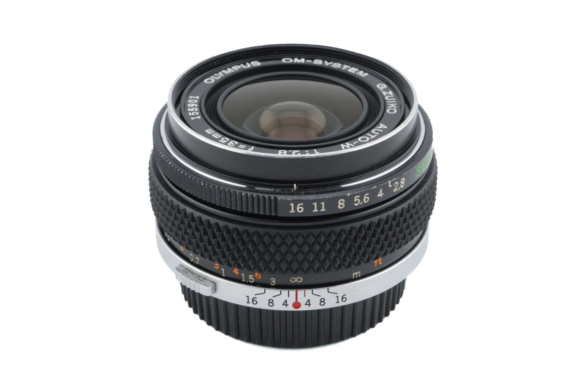 Olympus 35mm f2.8 G.Zuiko Auto-W - Lens – Kamerastore