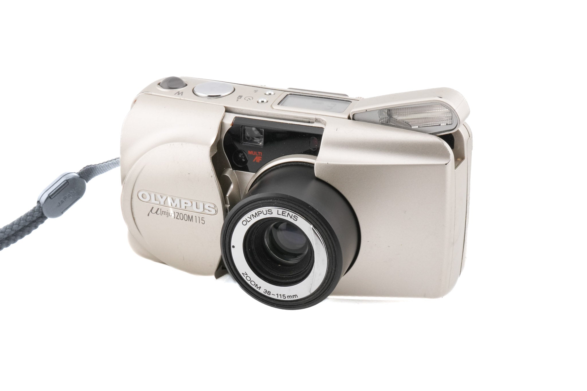 Olympus Mju Zoom 115 - Camera – Kamerastore