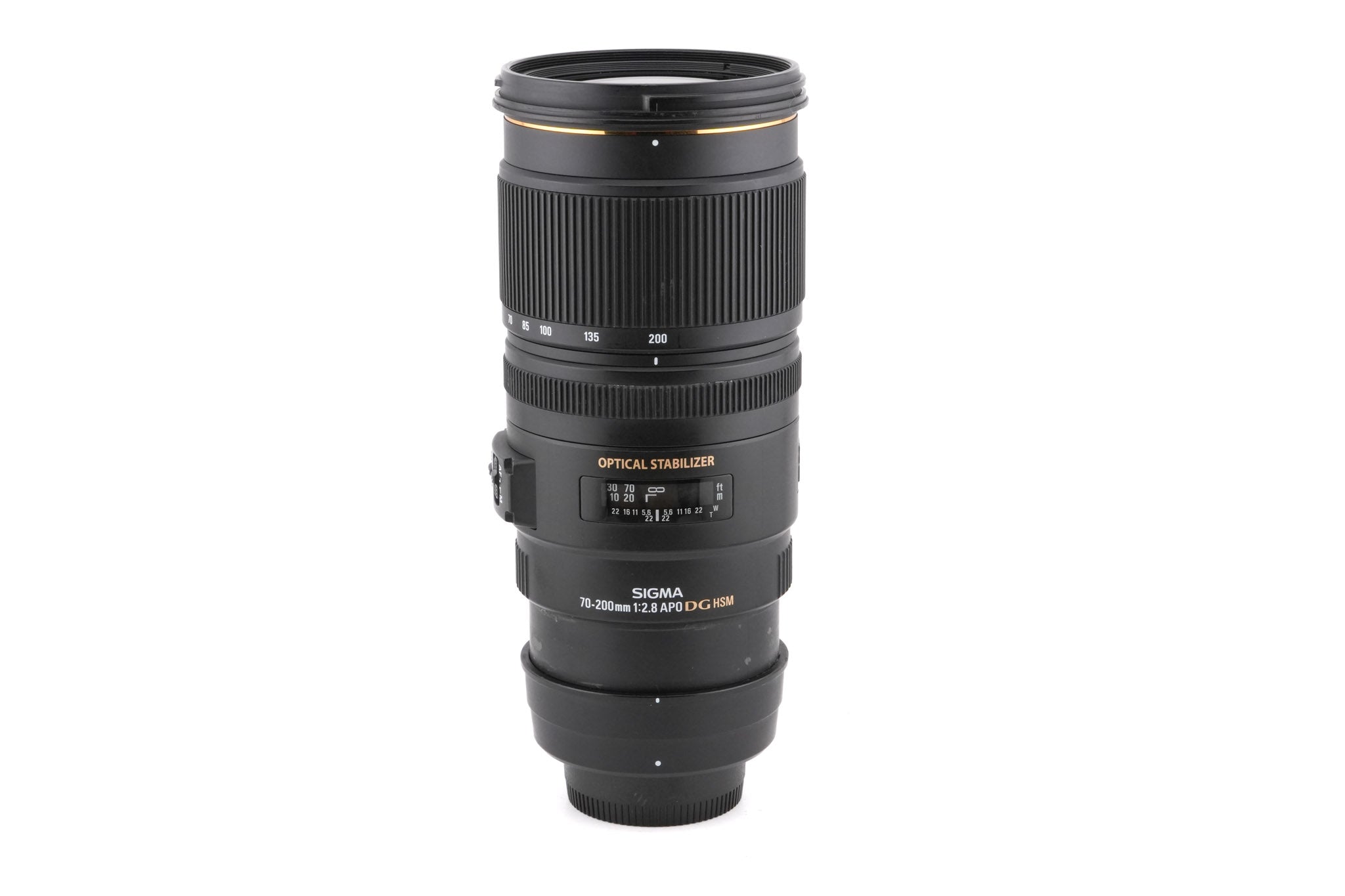 Sigma 70-200mm f2.8 EX APO DG OS HSM - Lens – Kamerastore