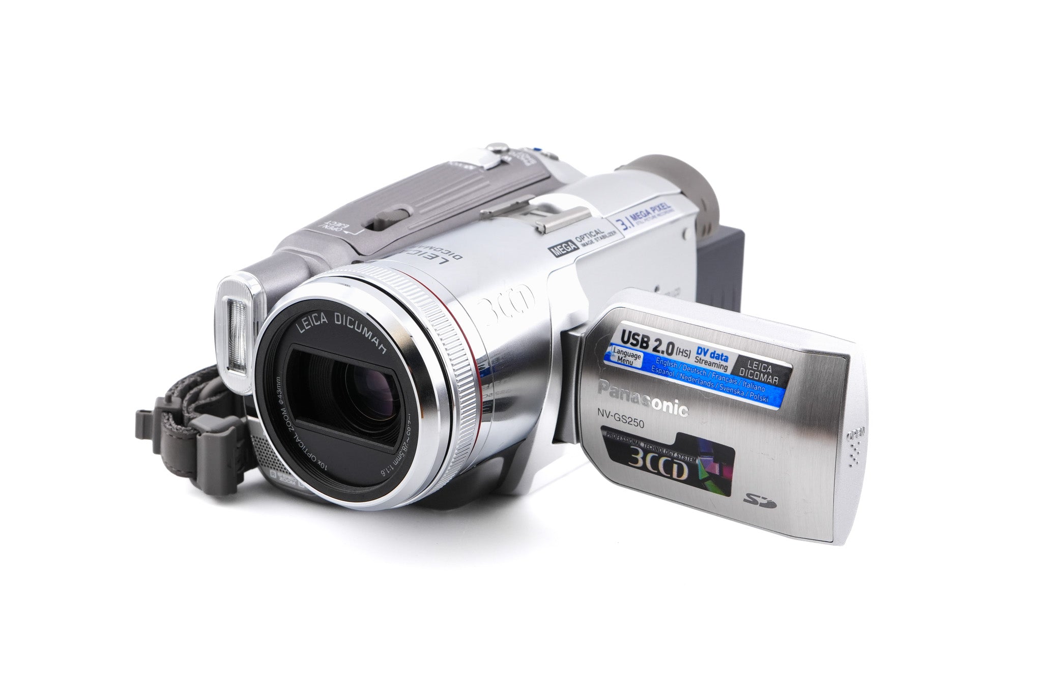 Panasonic NV-GS250 - Camera – Kamerastore