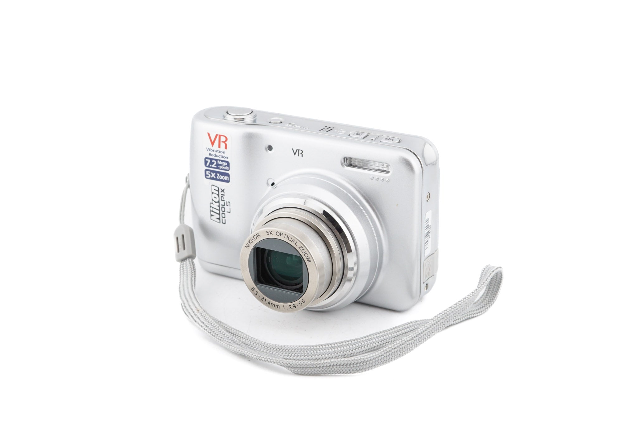 Nikon Coolpix L5 - Camera – Kamerastore