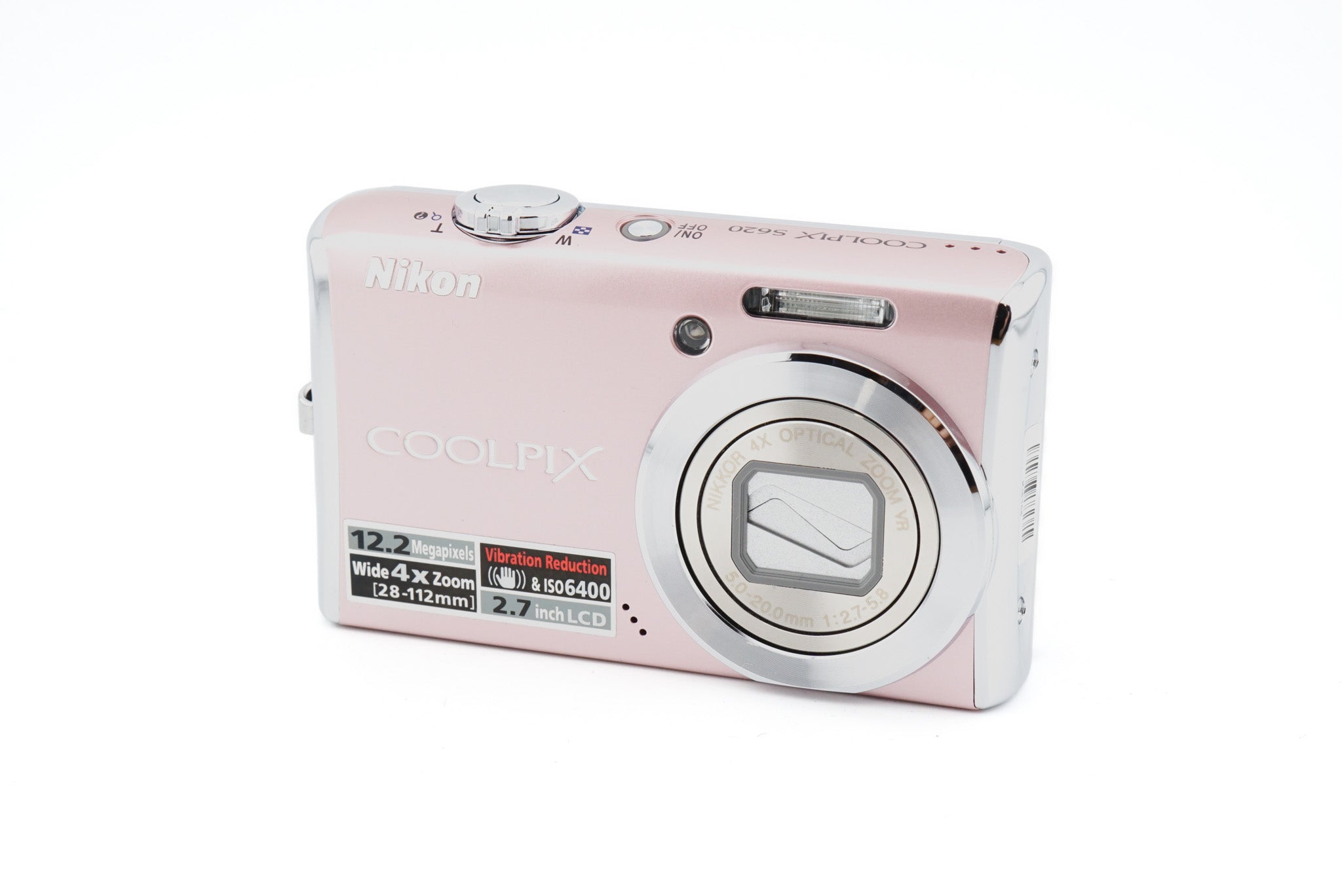 実写美⭕️良品【動作確認済】 Nikon COOLPIX S620 デジカメ 186000