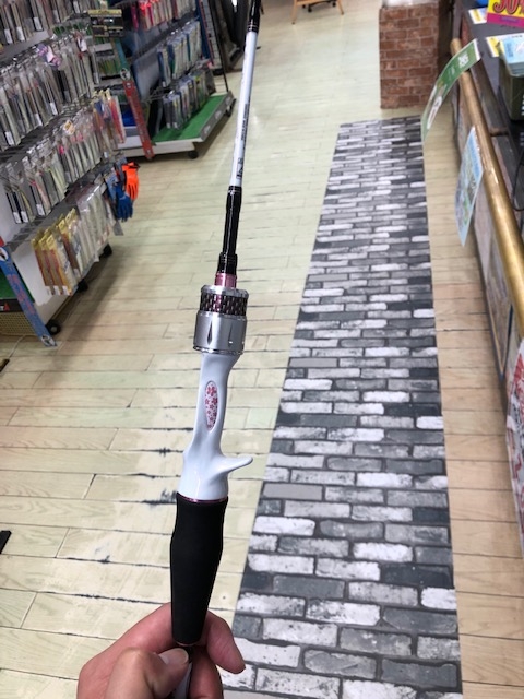 みっぴモデル入荷しました～(^・^) | かめや釣具