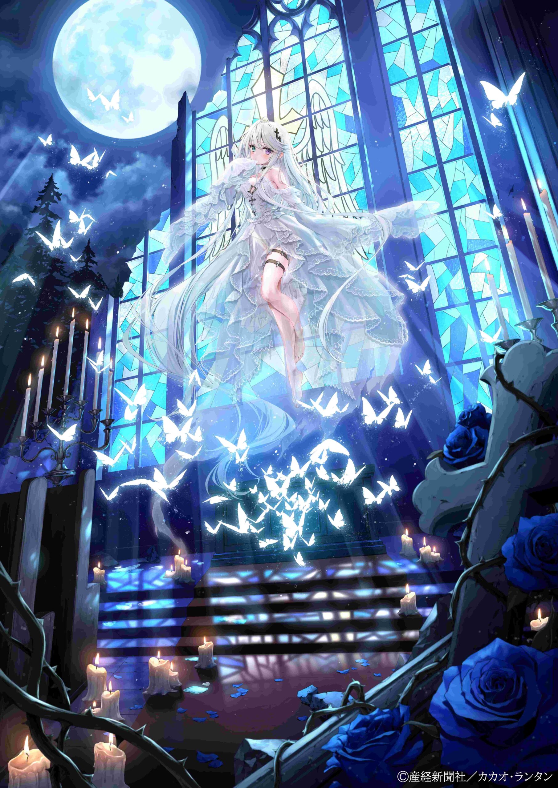 カカオ・ランタン先生 新作版画紹介！！ | 神絵祭 華