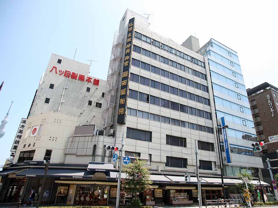 株式会社 岡田屋布施 - 上野浅草の仏壇仏具・神具神棚・太鼓神輿の専門