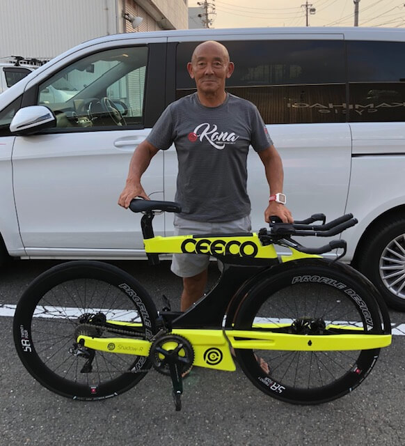 CEEPO2019ニューモデル試乗会！トライスロンバイクのCEEPO | KAMIHAGI
